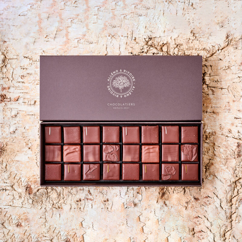 Coffret Ganaches Chocolat All No Rivoire