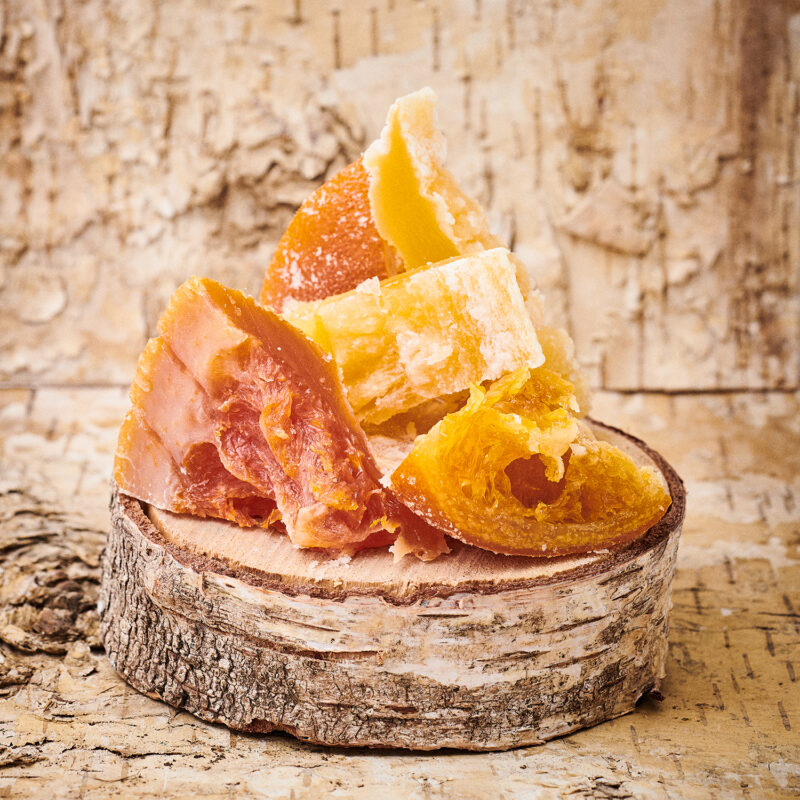 Assortiment de confits de fruits Chocolat Alléno & Rivoire