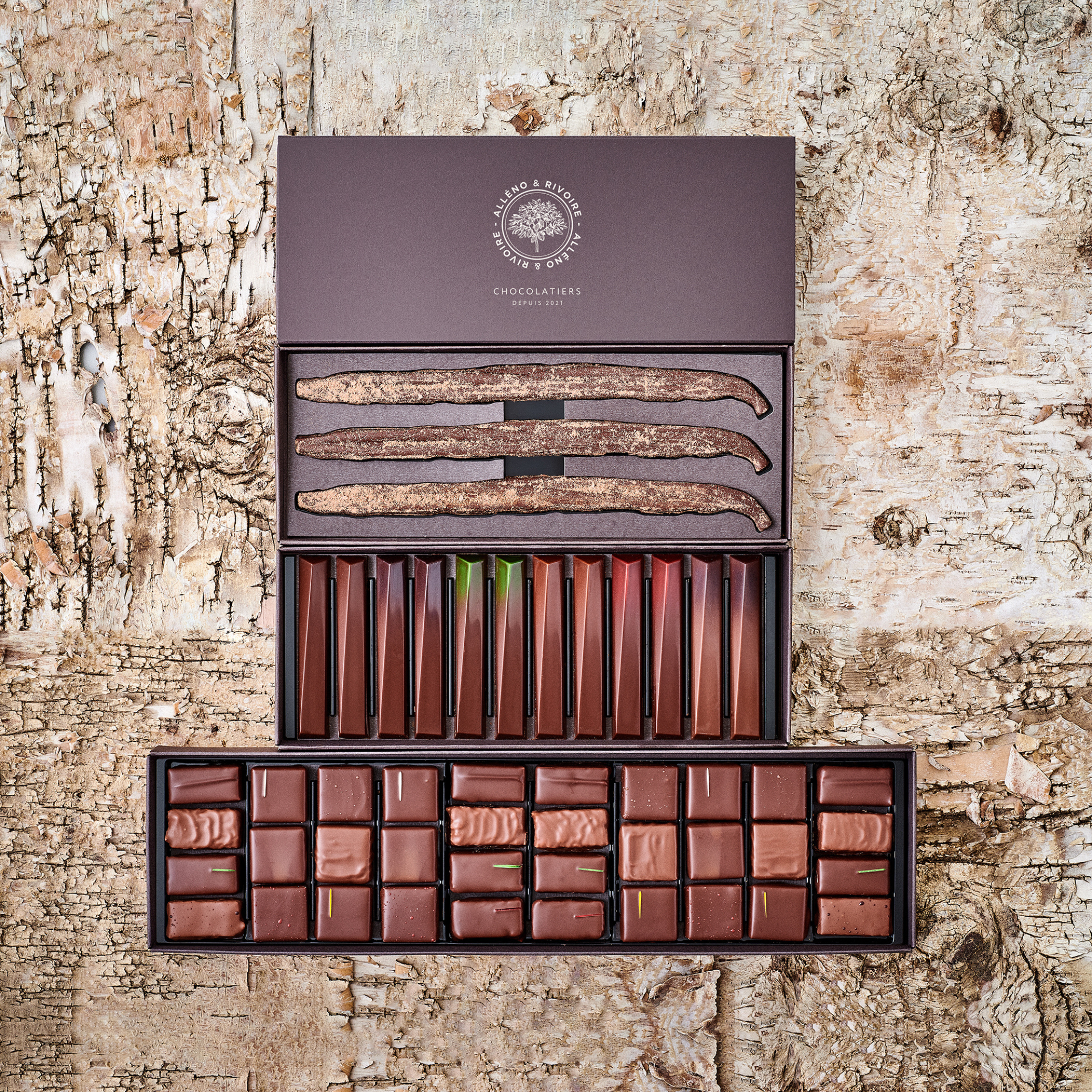 Cadeau client coffret chocolats luxe sur mesure - Fidélisez