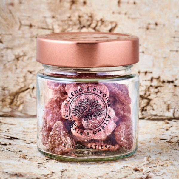 Confit de fraise
