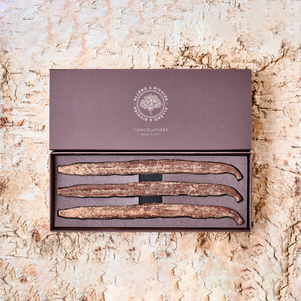 Coffret de 3 Gousses de vanille