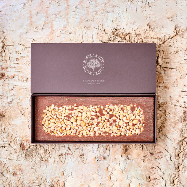 Mendiant Noisettes et chocolat au lait 
21515