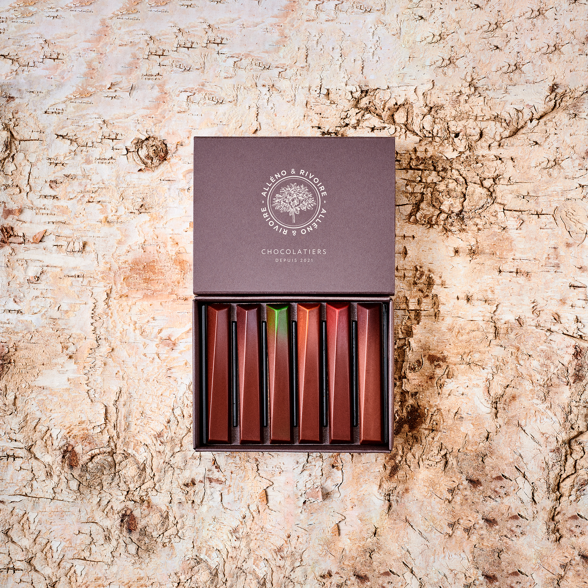 Coffret de 6 Sticks