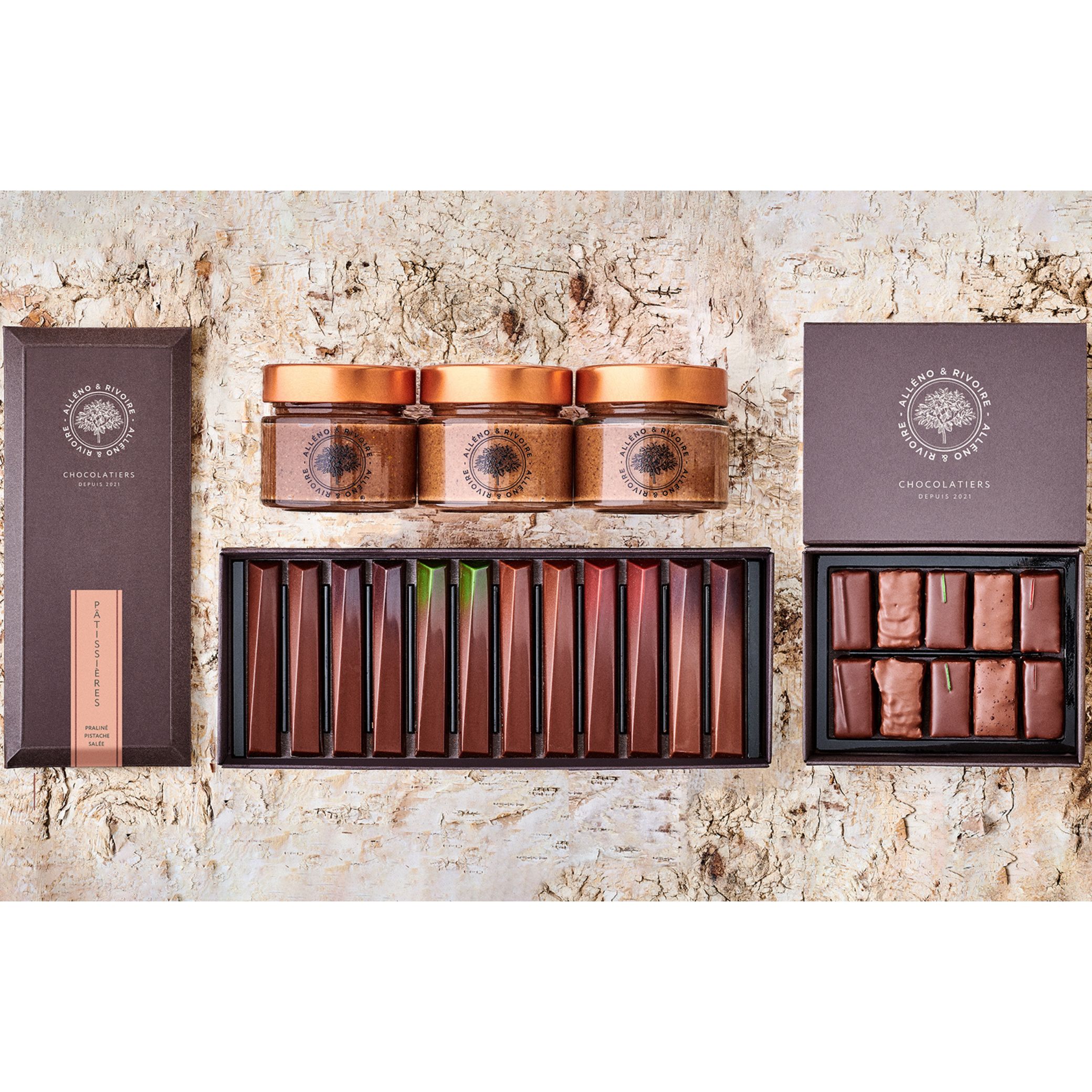 Assortiment L'Art du Praliné